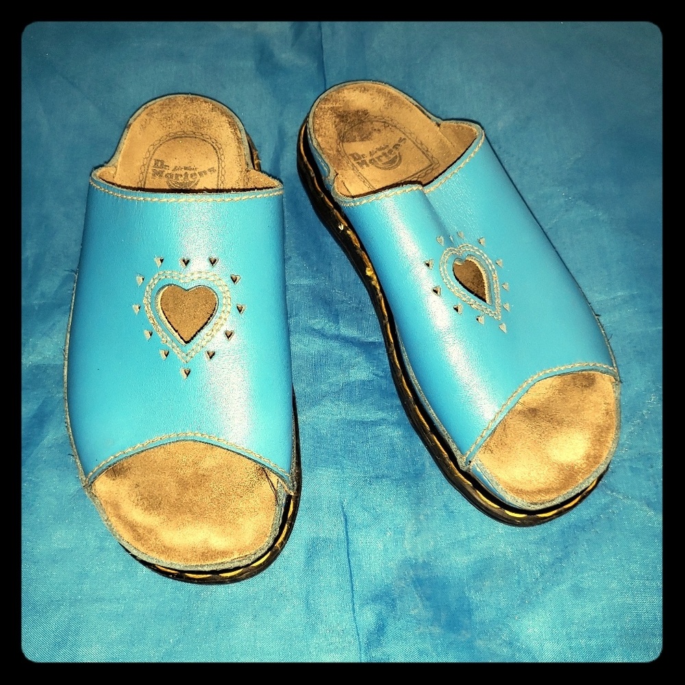 Doc Martens slide sandals